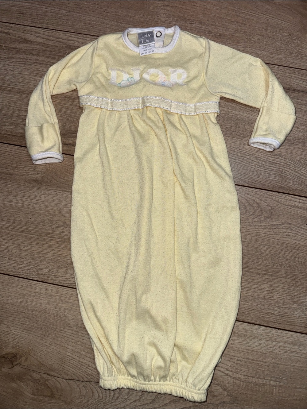 Baby Dior Gown